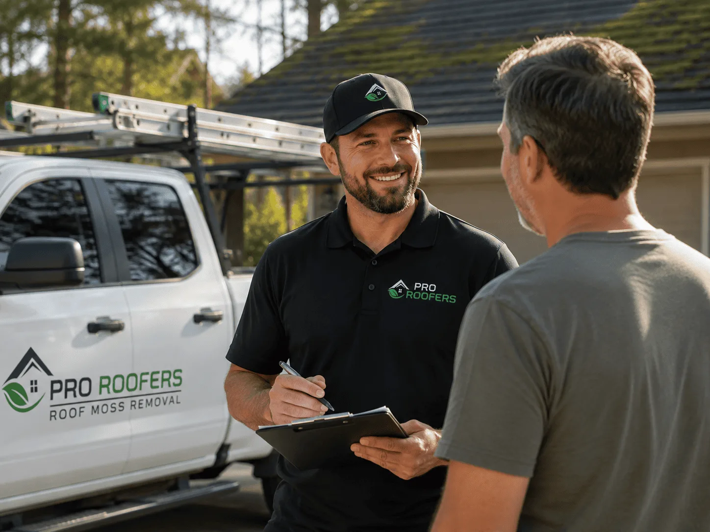 Roof Moss Removal Neapolis, OH FAQs