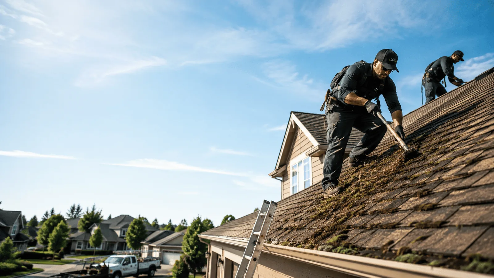 Roof Moss Removal in Neapolis, OH near me